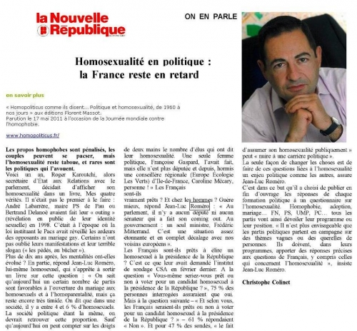 nouvelle republique jlr Livre Homo 10 03 2011.JPG