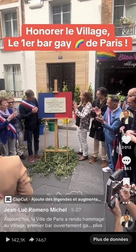 tiktok,jean luc romero michel,homophobie