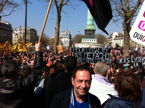 act up,jean-luc romero,homophobie,bastille,paris