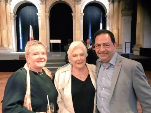 anne hidalgo,jean luc romero,sida