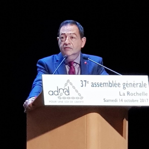 la rochele,jean luc romero,admd