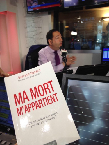 ma mort m'appartient,jean-luc romero