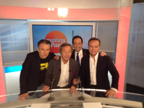 france 3,jean-luc romero,paul wermus,sida,aids,politique,france,santé