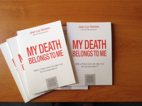 london24, jean-luc romero, admd, dignity in dying, my death belongs to me, londres, london