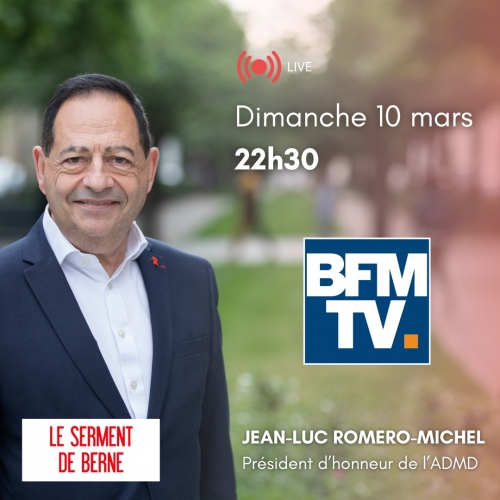 bfmtv,jean luc romero michel,euthanasie