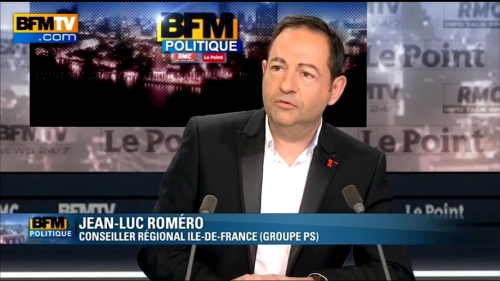 bfm-tv,jean-luc romero,laurent wauquiez,jean-françois achilli