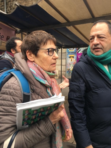 emmanuel grégoire,jean luc romero,anne hidalgo