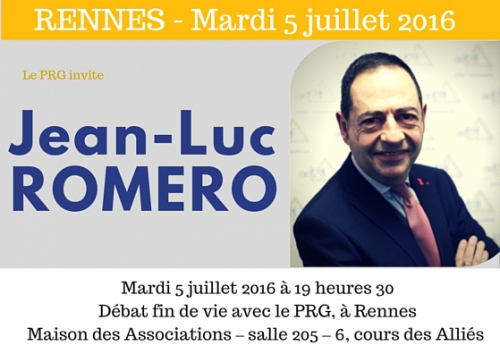 rennes,jean-luc romero,prg,admd,euthanasie