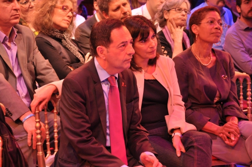 anne hidalgo,jean-luc romero,catherine baratti-elbaz,paris