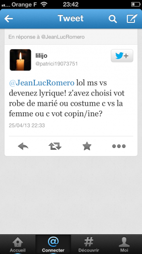 twitter,jean-luc romero,homophobie,londres