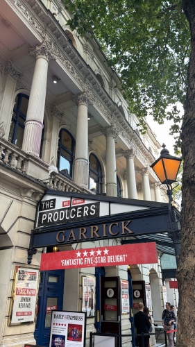the producers,jean luc romero michel,londres
