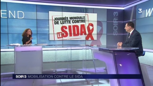 france 3,jean luc romero,elcs,sida