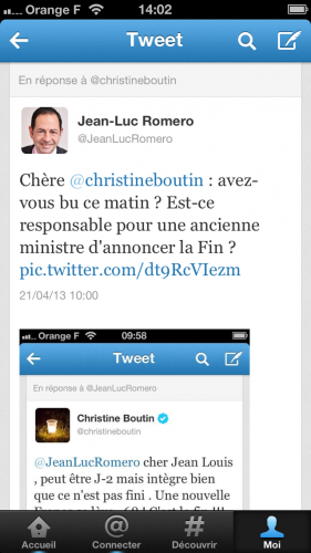 chrsitine boutin,jean-luc romero,politique,homosexualité