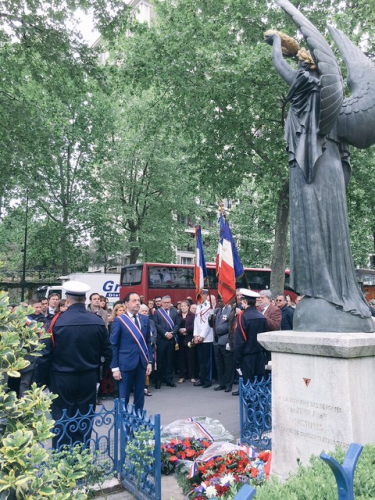 paris,jean-luc romero,8 mai 1945