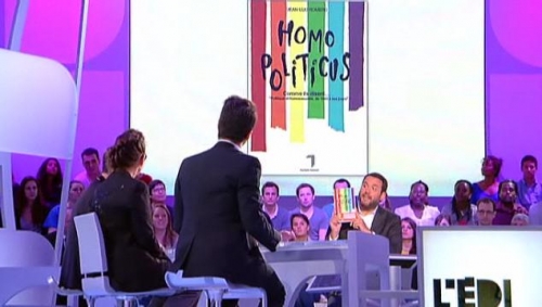 canal plus,jean-luc romero,bruce toussaint,homopoliticus,gay,politique,france,homosexualité