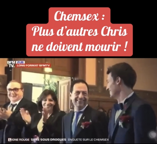 chemsex,jean luc romero michel,christophe michel romero