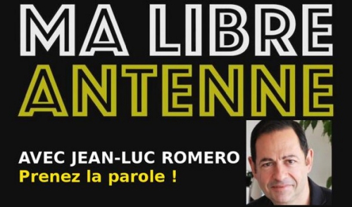 ma libre antenne,jean-luc romero,politique,france