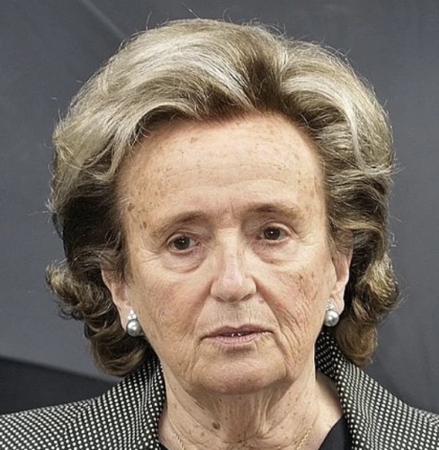 bernadette chirac,jean luc romeor michel,france,politique