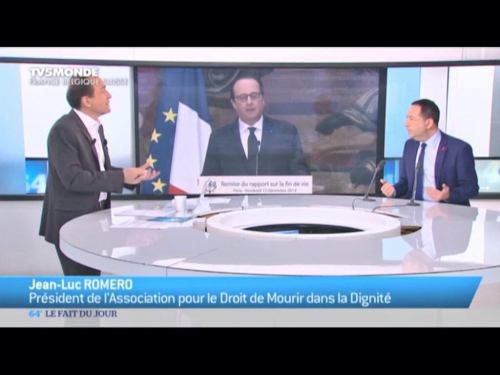 tv5 monde,jean-luc romero,euthanasie,admd,politique,santé,france