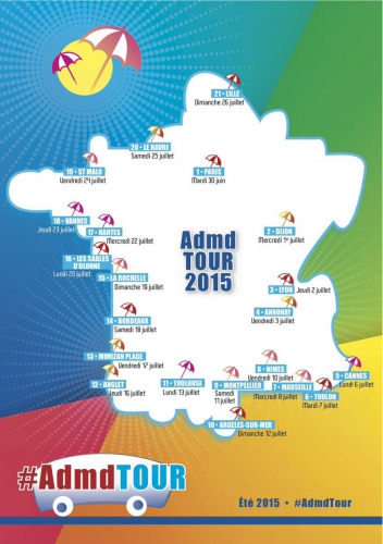 admd tour, jean-luc romero, christophe michel, lille