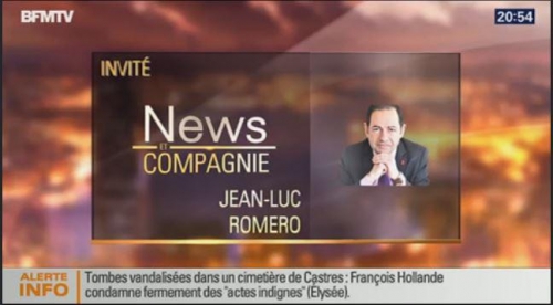 bfm tv,jean-luc romero,nathalie lévy,admd,euthanasie