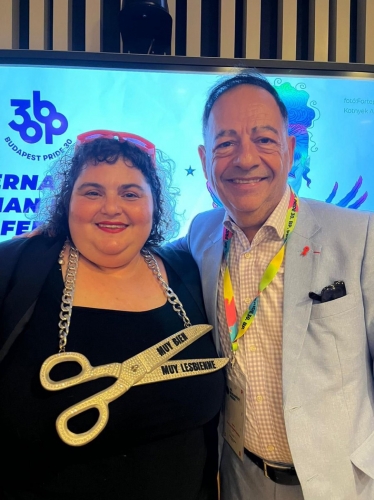 barbara butuch,jean luc romero michel,paris