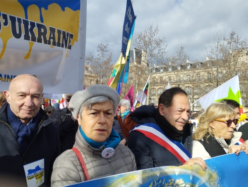 ukraine,jean luc romero michel,paris