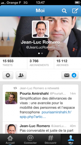 twitter,jean-luc romero,facebook