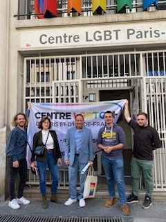 paris,jean luc romero michel,lgbtqi