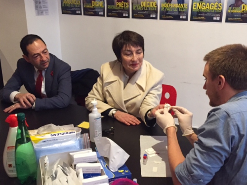 sida,jean-luc romero,anne hidalgo,claude bartolone,jean-paul huchon,marie-pierre de al gontrie