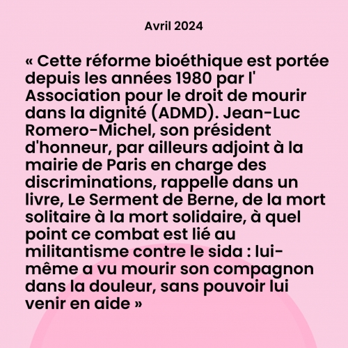 Dans Têtu combat pour libre digne militantisme contre sida