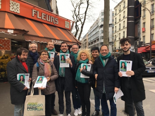 emmanuel grégoire,jean luc romero,anne hidalgo