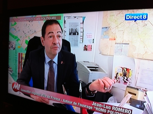 franck riester,jean-luc romero,politique,gay,homosexualité,direct 8,jean-marc morandini