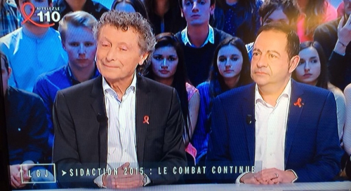 canal plus,jean-luc romero,sidaction,sida,willy rozenbaum,christophe dechavanne,antoine de caunes