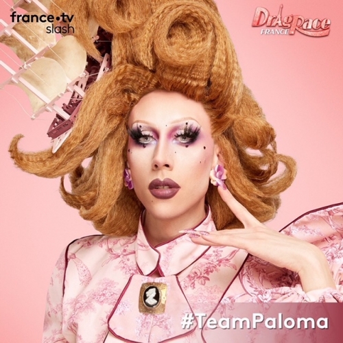 paloma,jean luc romero michel,drag race france