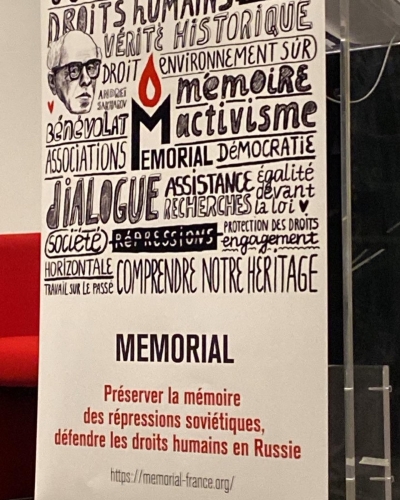 mémorial moscou,jean luc romero michel,droits humains,russie,paris