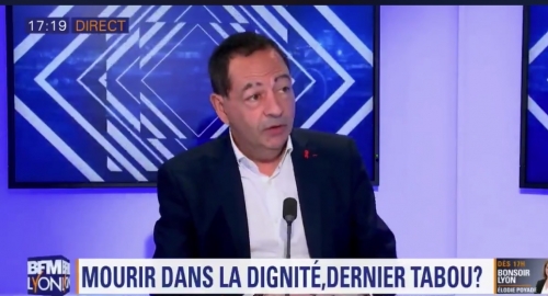 lyon,jean luc romero,bfm,france 3,admd