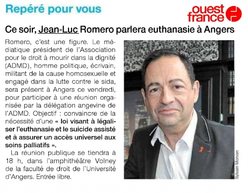 admd,jean luc romero,angers