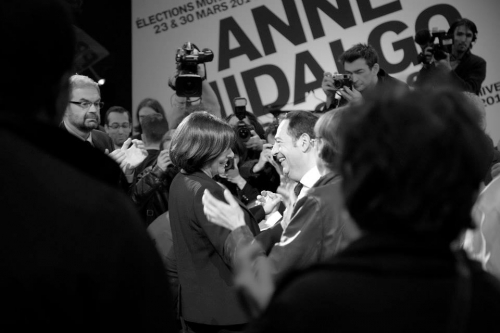 anne hidalgo,jean-luc romero,bertrand delanoë,paris