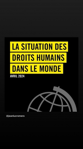 amnesty,jean luc romero michel,droits humains