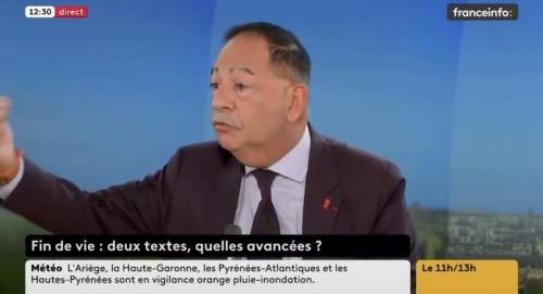 alain cocq,jean luc romero michel,euthanasie