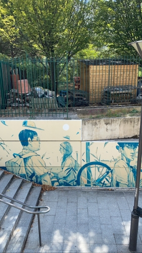 street art,jean luc romero michel,paris 12