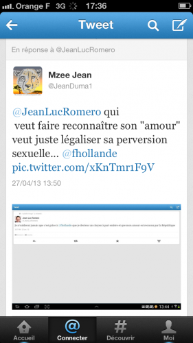 twitter,jean-luc romero,homophobie,londres