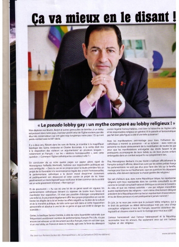 friendly magazine,jean-luc romero,politique,homophobie,gay