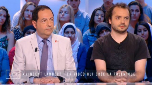 vincent lambert,jean-luc romero,canal plus