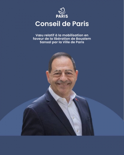 boualem sansal,jean luc romero michel,algérie,paris