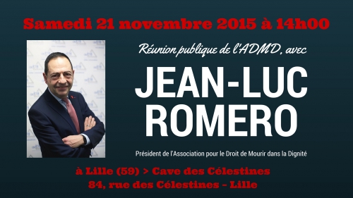 lille,jean-luc romero,admd