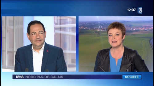 france 3,jean-luc romero,lille,nord,hauts de france