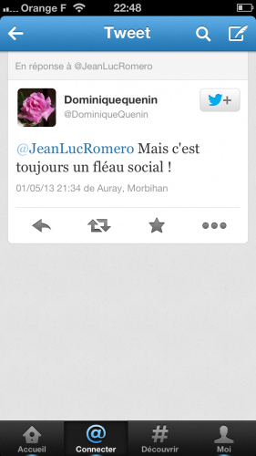 twitter,jean-luc romero,homophobie,londres