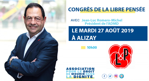 libre pensée,jean luc romero,alizay,admd